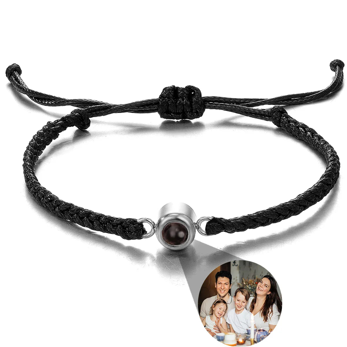 Pulseira Personalizada Recordação Eterna